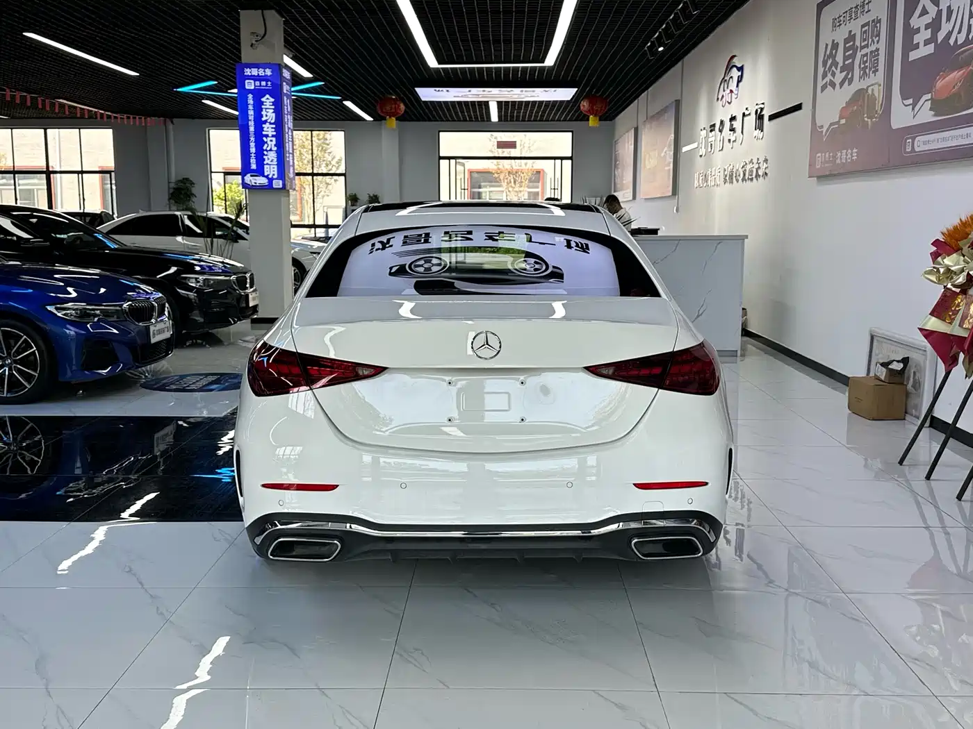 Mercedes-Benz C-Class 2025 C 260 L Sport Edition фото 8
