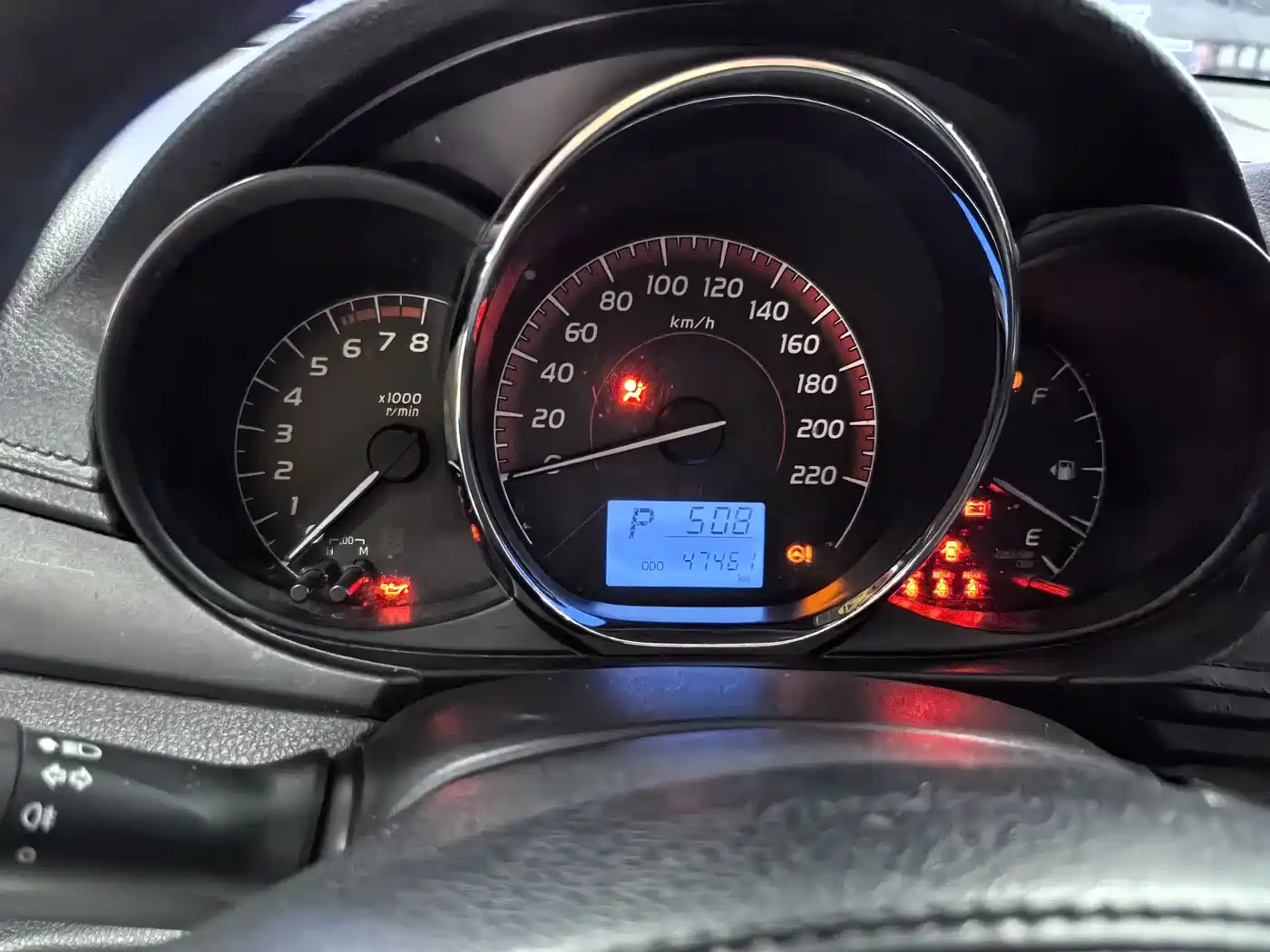 Toyota Vios 2021 1.5L CVT Chuangxing Edition фото 11