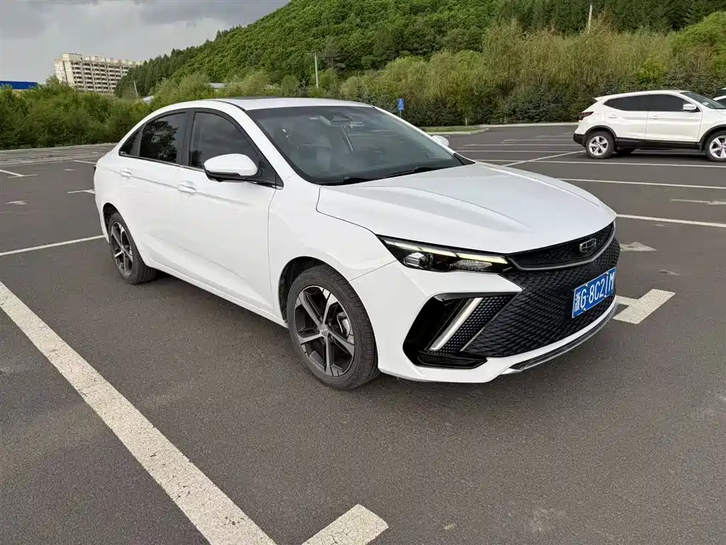 Geely Emgrand L 2021 2022 1.4T CVT Supreme