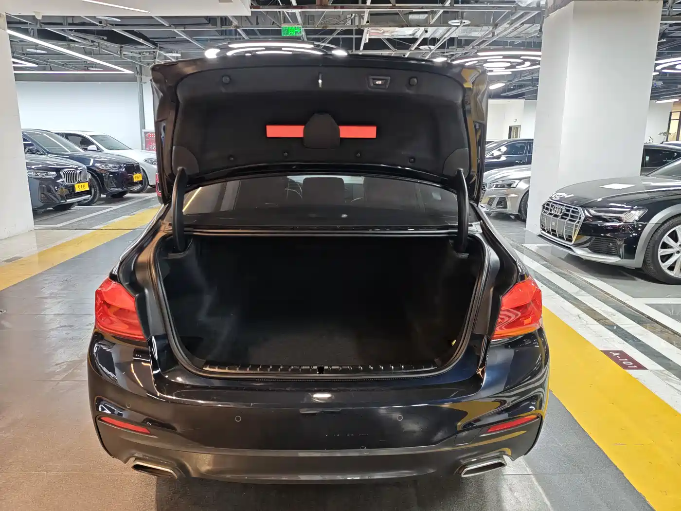 BMW 5 Series 2020 530Li Leading M Sport Package фото 12