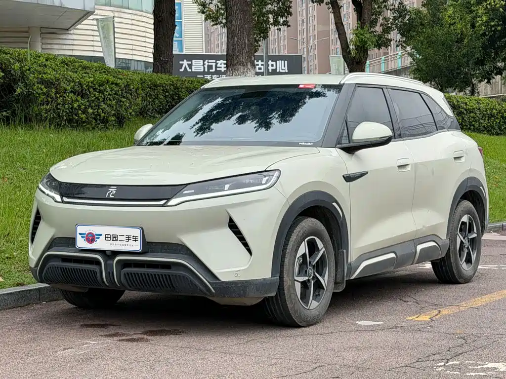 BYD Yuan UP 2024