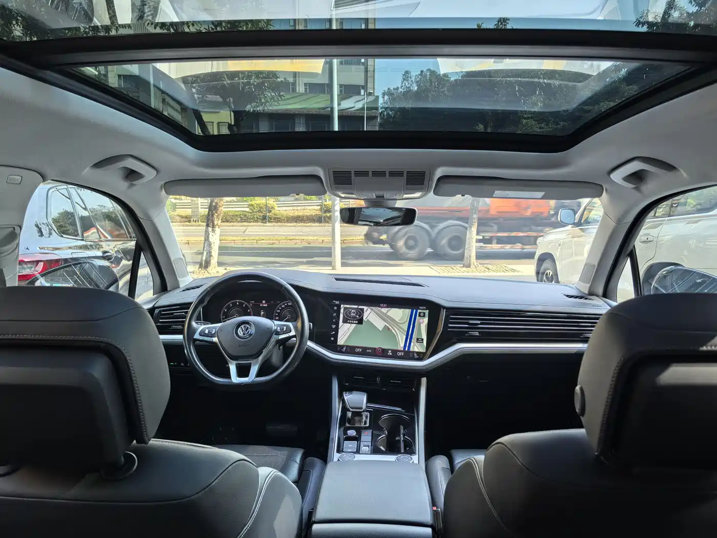 Volkswagen Touareg 2020 3.0TSI Enjoyment Edition China VI фото 13