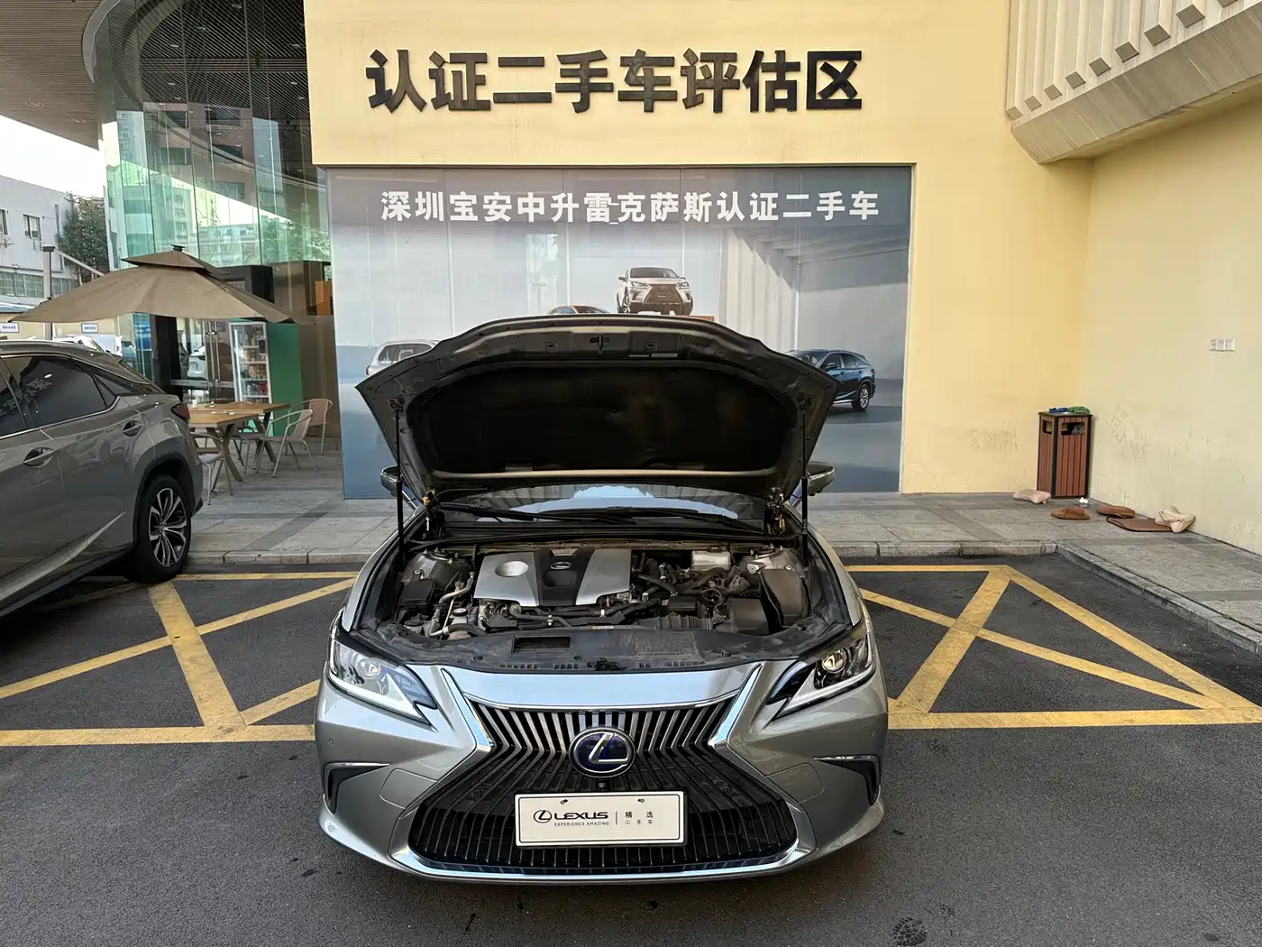 Lexus ES 2020 Model 300h Excellence Edition China V фото 5