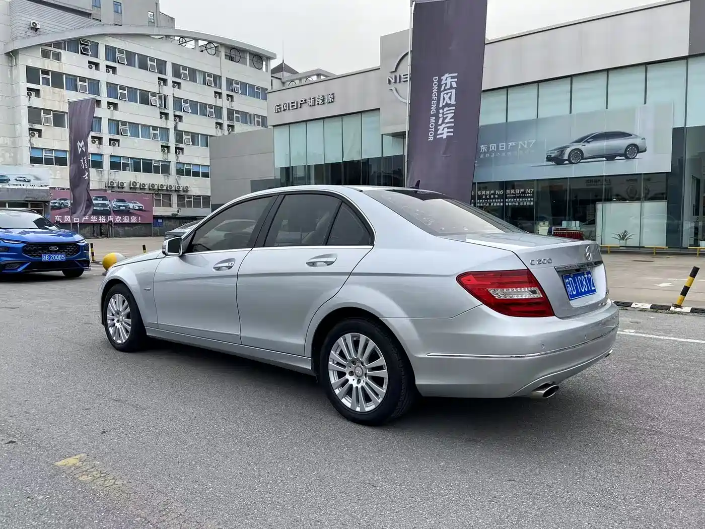 Mercedes-Benz C-Class 2011 C 200 CGI Elegance фото 6