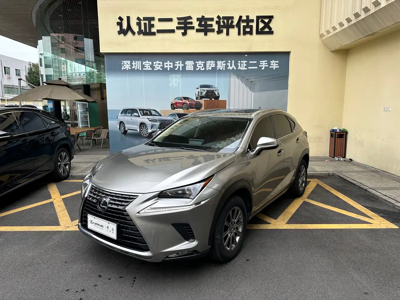 Lexus NX 2018 Model 200 AWD Fengshang Edition China V