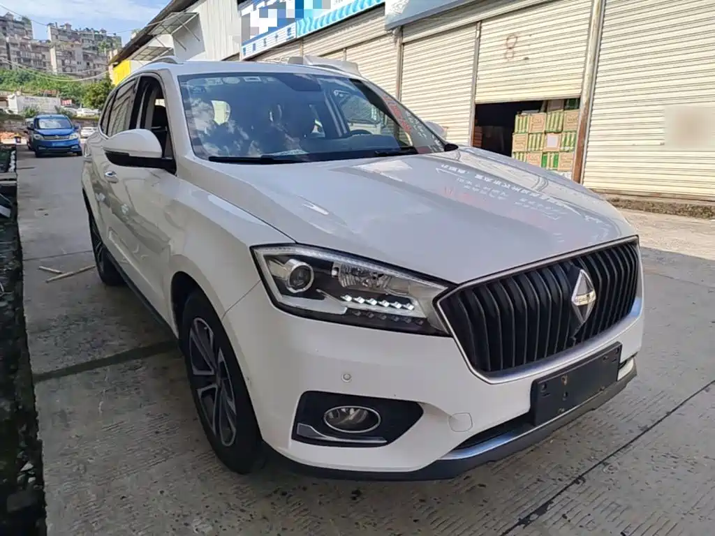 Borgward BX7 2018 2016 28T 2WD Luxury Edition 5-seater