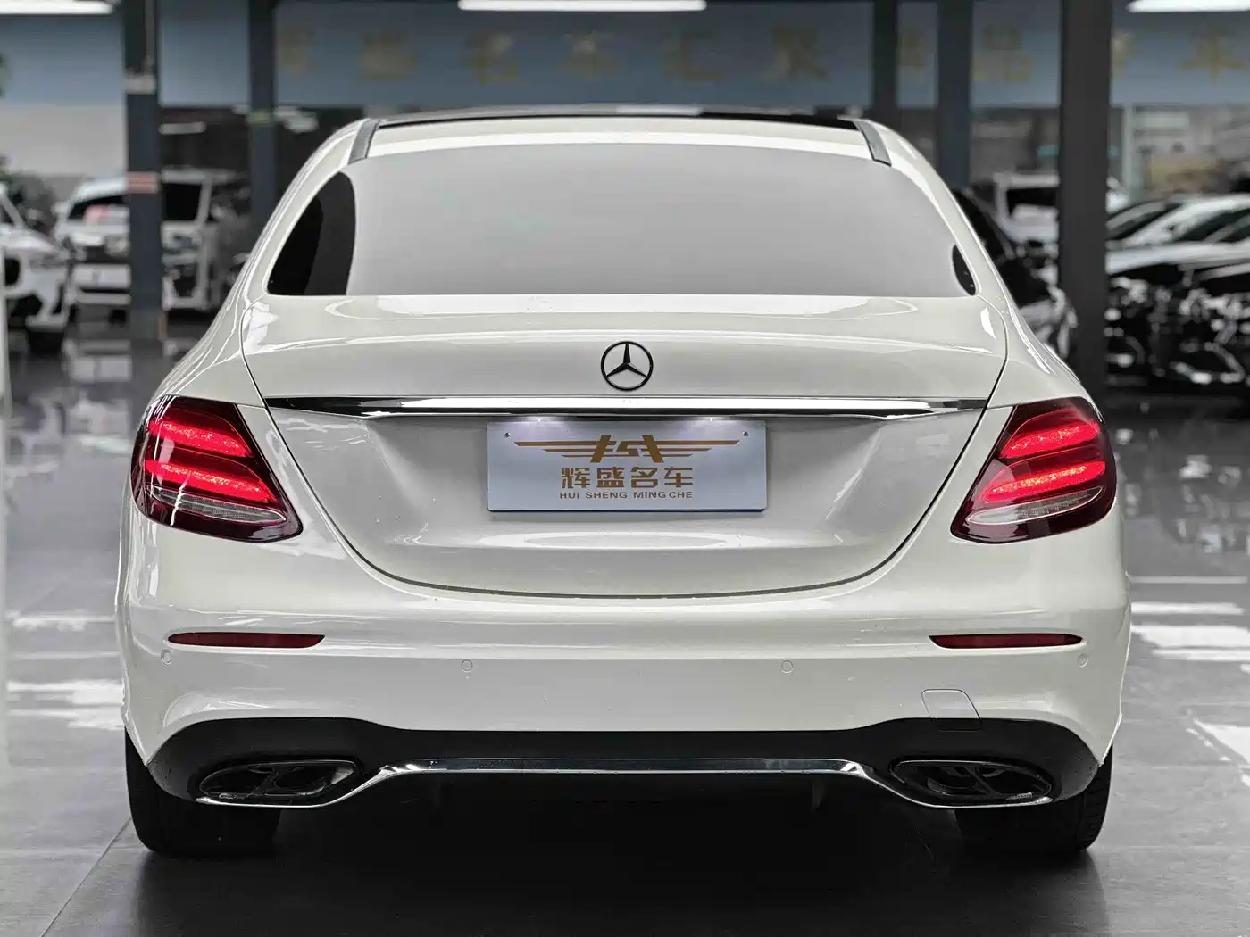 Mercedes-Benz E-Class 2020 E 300 L Sport Luxury Model фото 3
