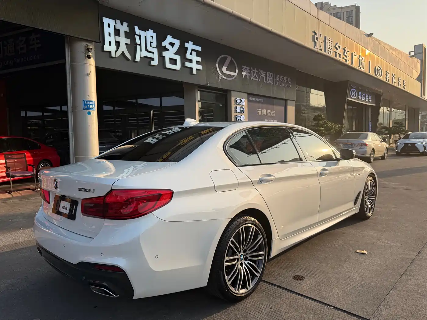 BMW 5 Series 2019 530Li Leading M Sport Package фото 13
