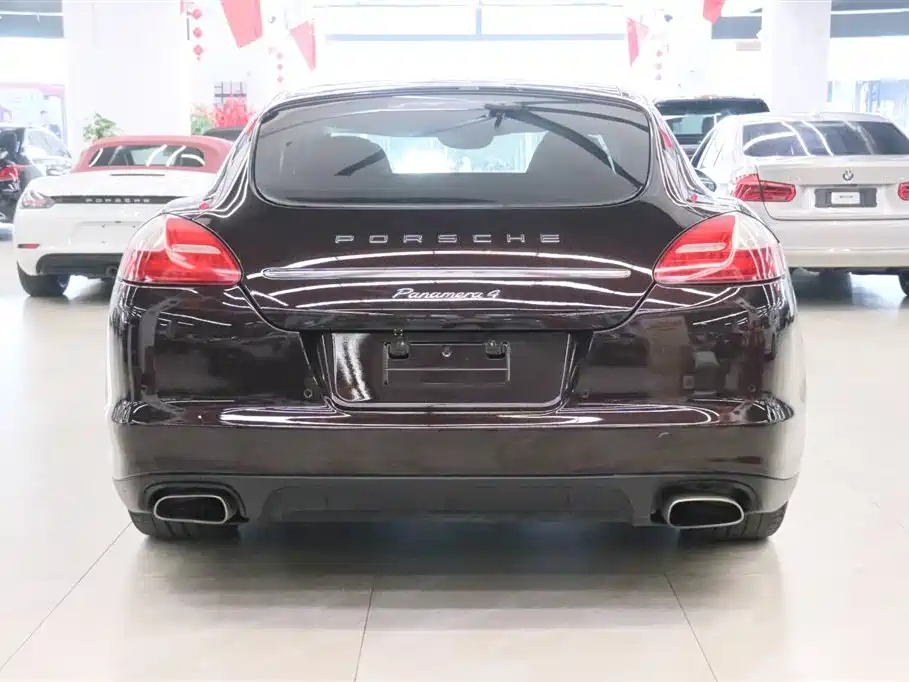Porsche Panamera 2010 Panamera 3.6L фото 4