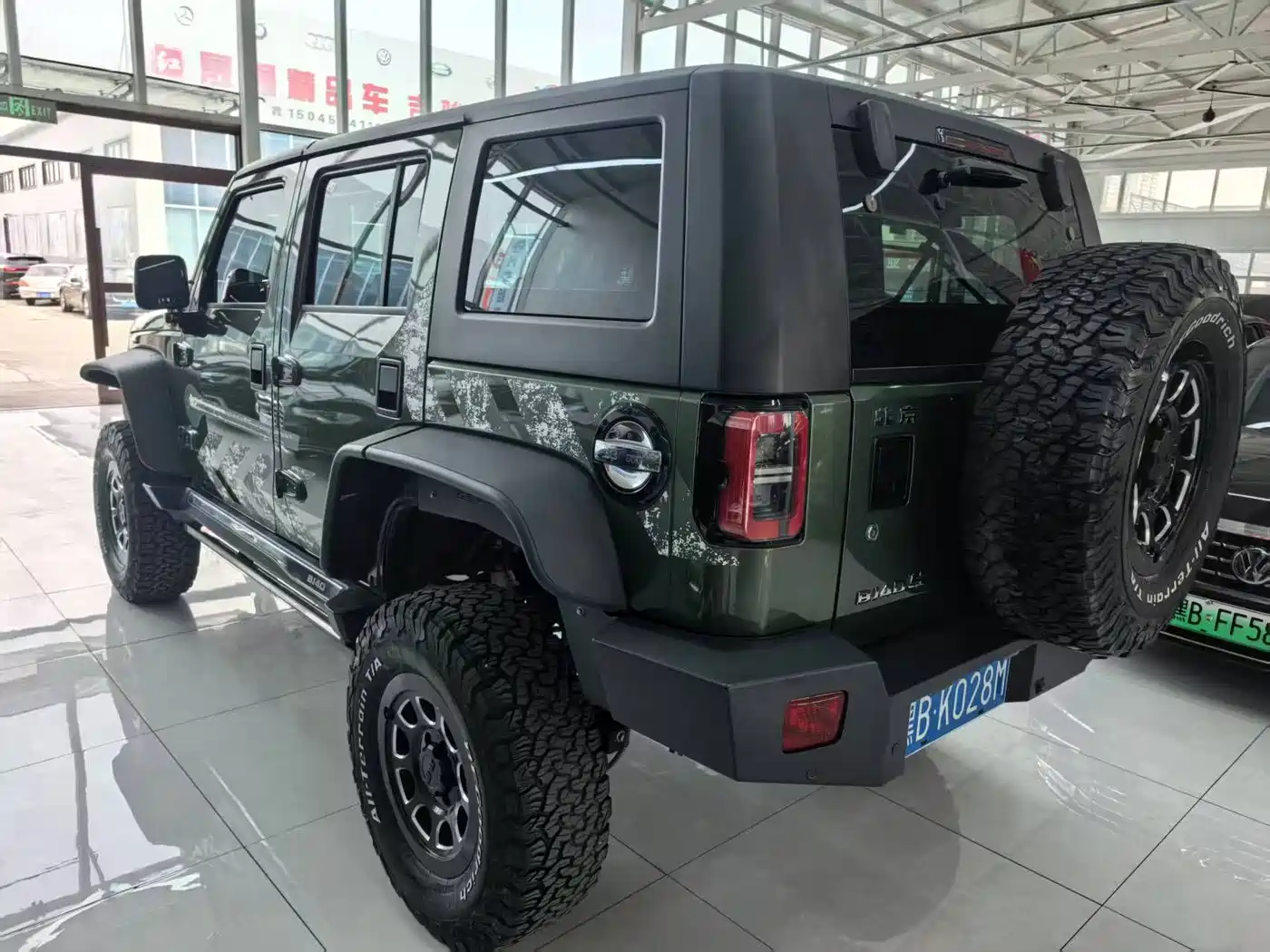 BAIC ORV Beijing Offroad BJ40 2020 2.3T Automatic 4WD Rainforest Cross Edition фото 6