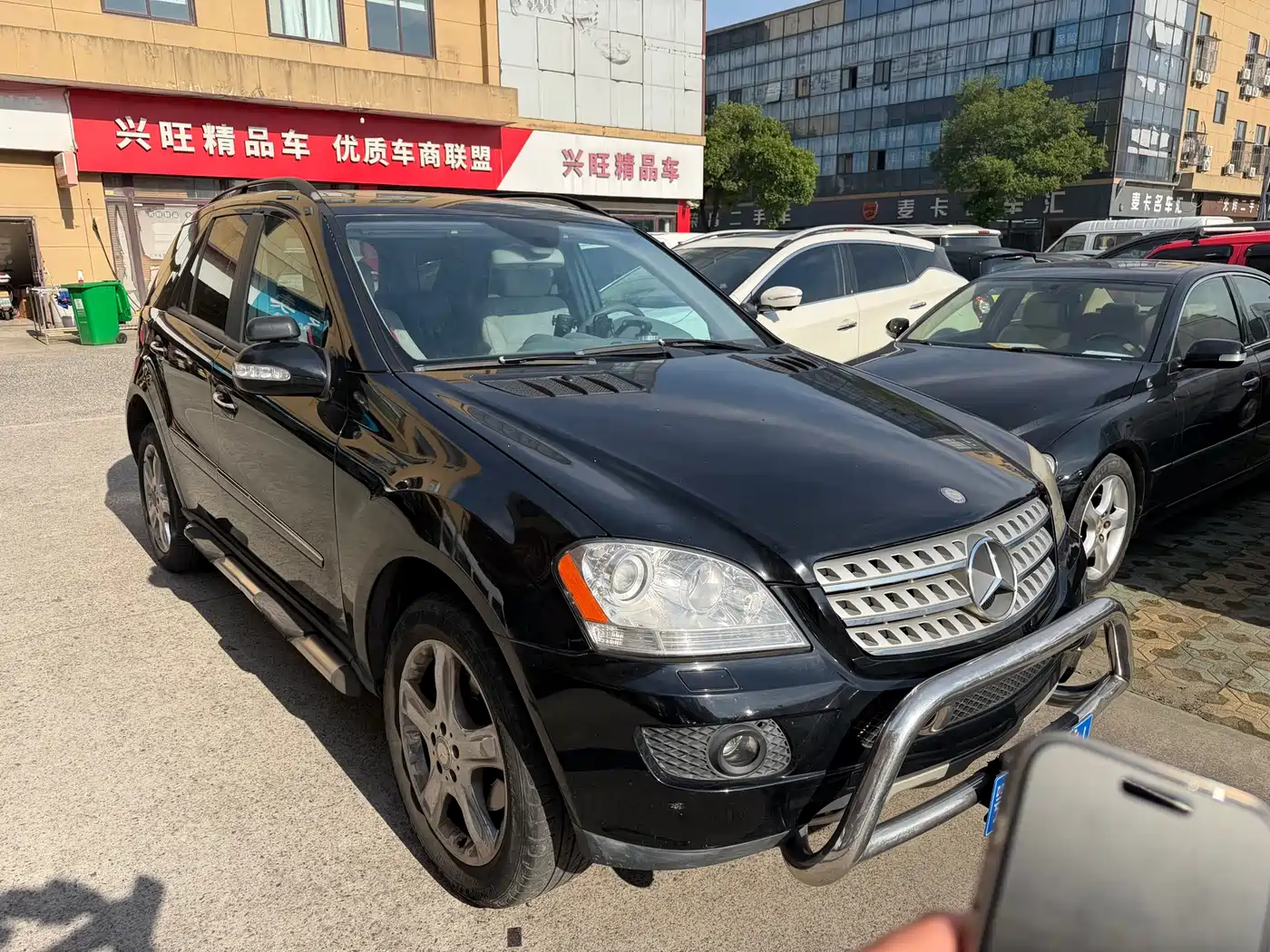 Mercedes-Benz M-Class 2006 ML 350 Sport фото 3