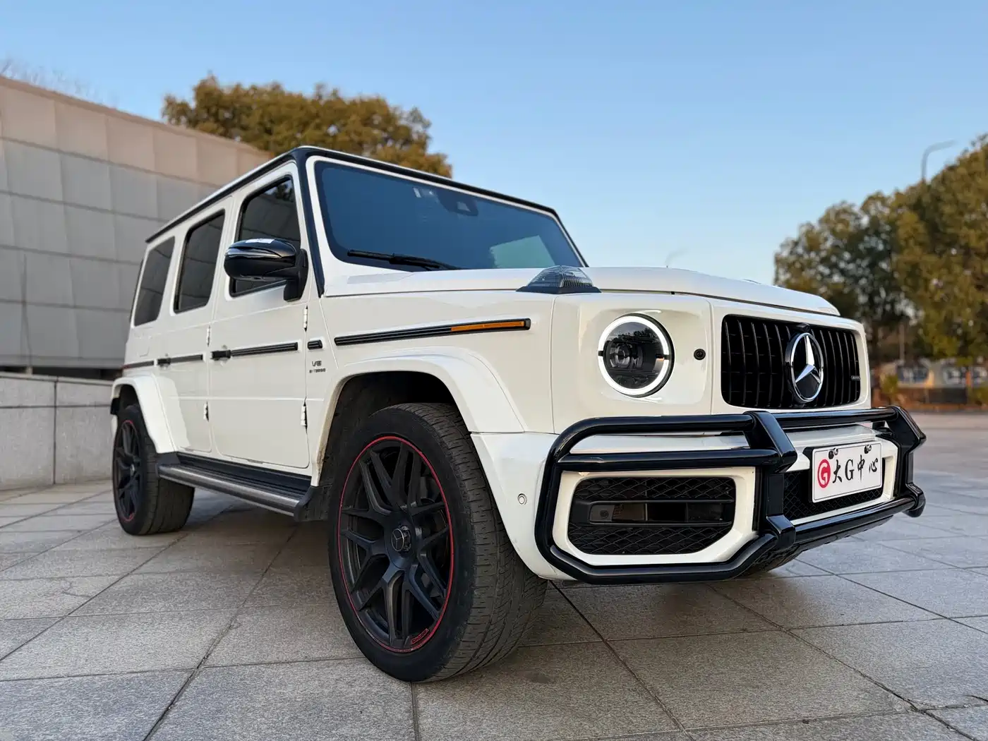 Mercedes-Benz G-Class 2021 G 500 фото 12