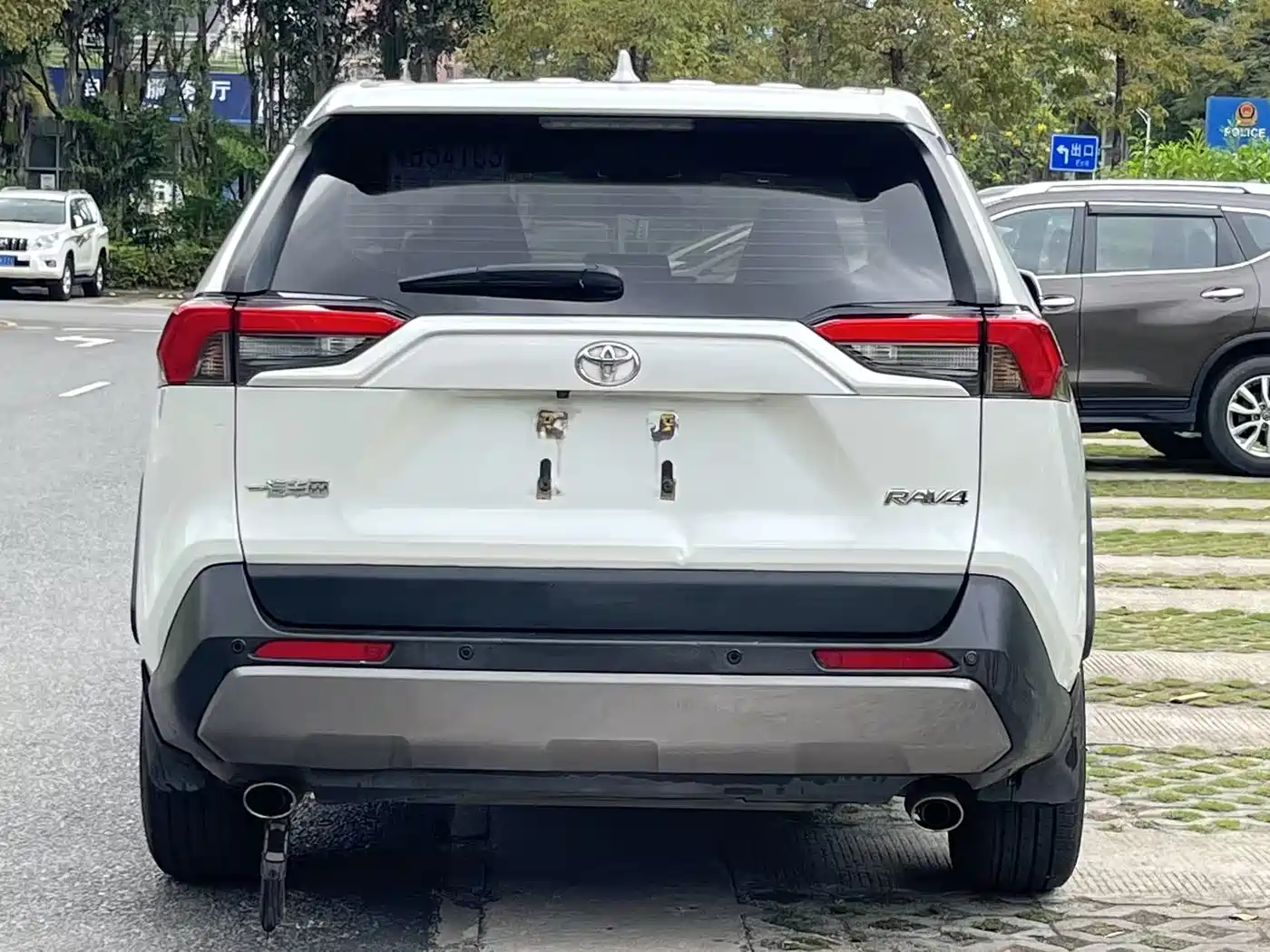Toyota RAV4 Rongfang 2021 2.0L CVT 2WD Trend PLUS фото 17