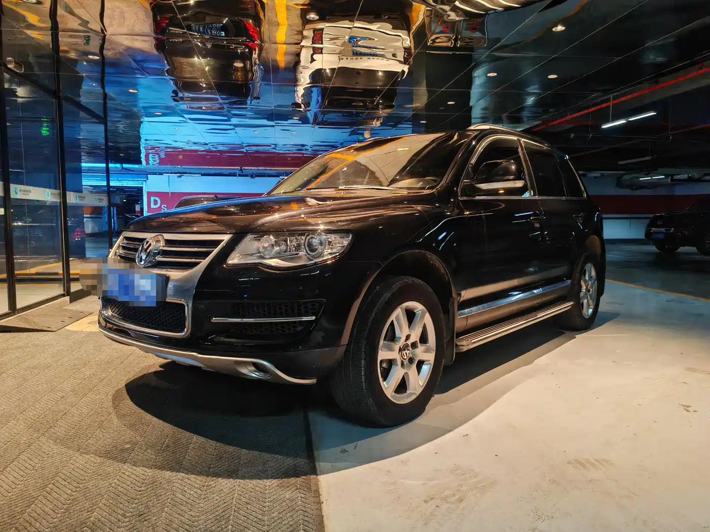 Volkswagen Touareg 2007 4.2L Premium