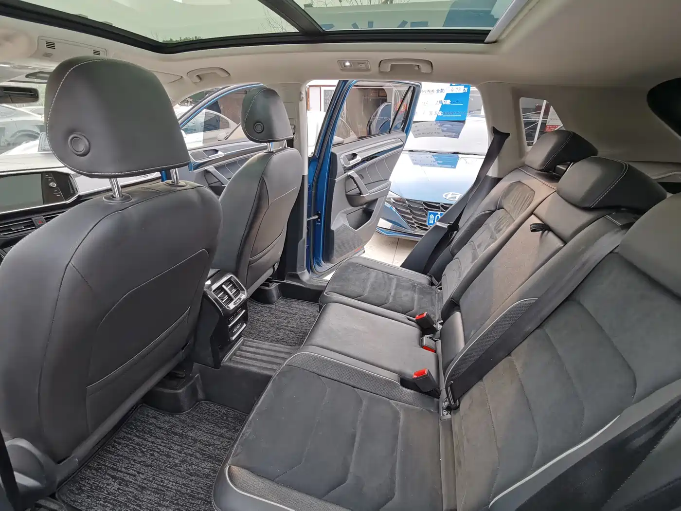 Volkswagen Tayron 2019 380TSI 4WD Premium China VI фото 13