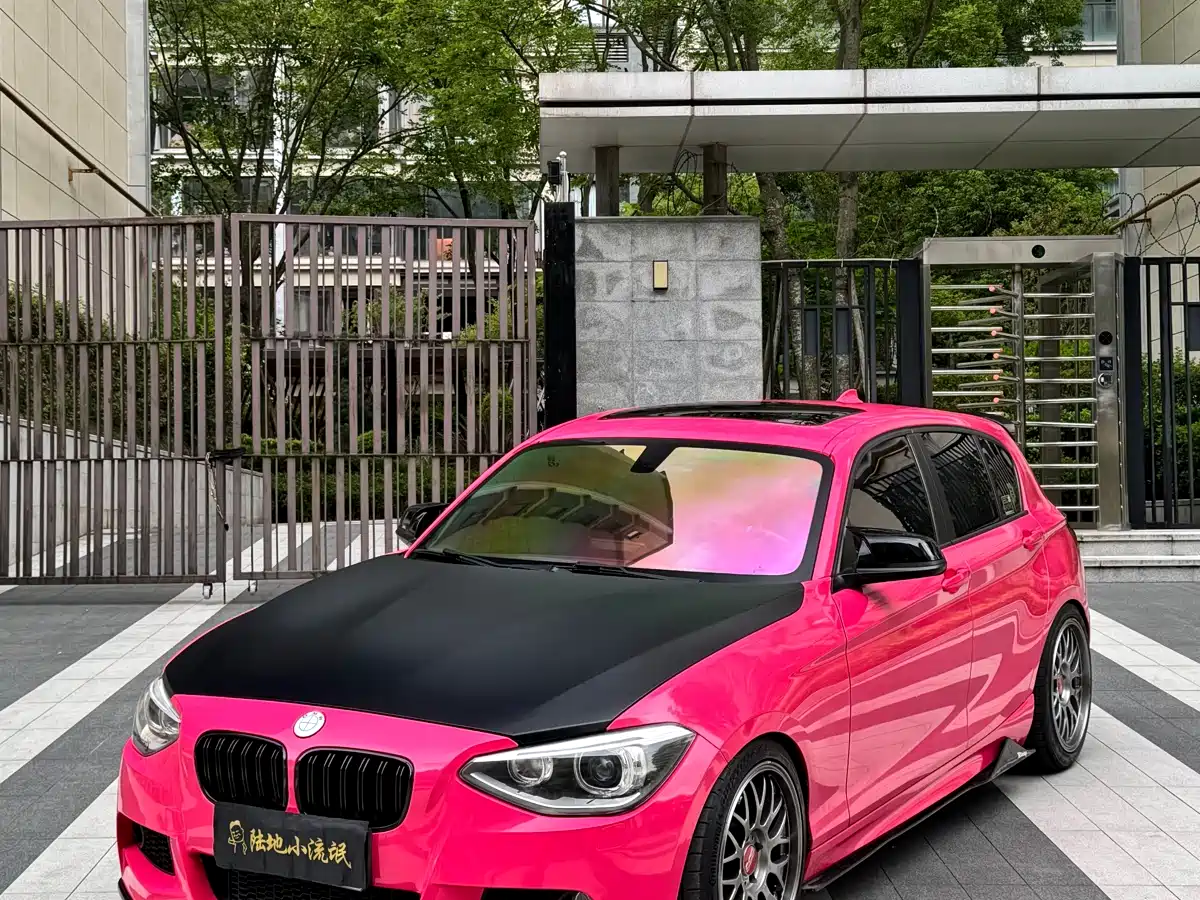 BMW 1 Series (Import) 2013 Facelift 118i Leading Model