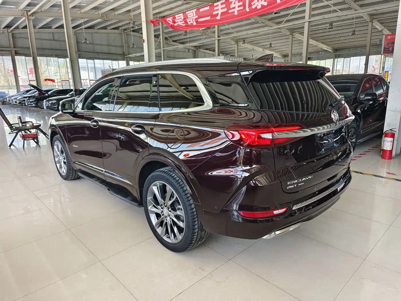 Buick Enclave 2020 28T 4WD Avenir фото 28