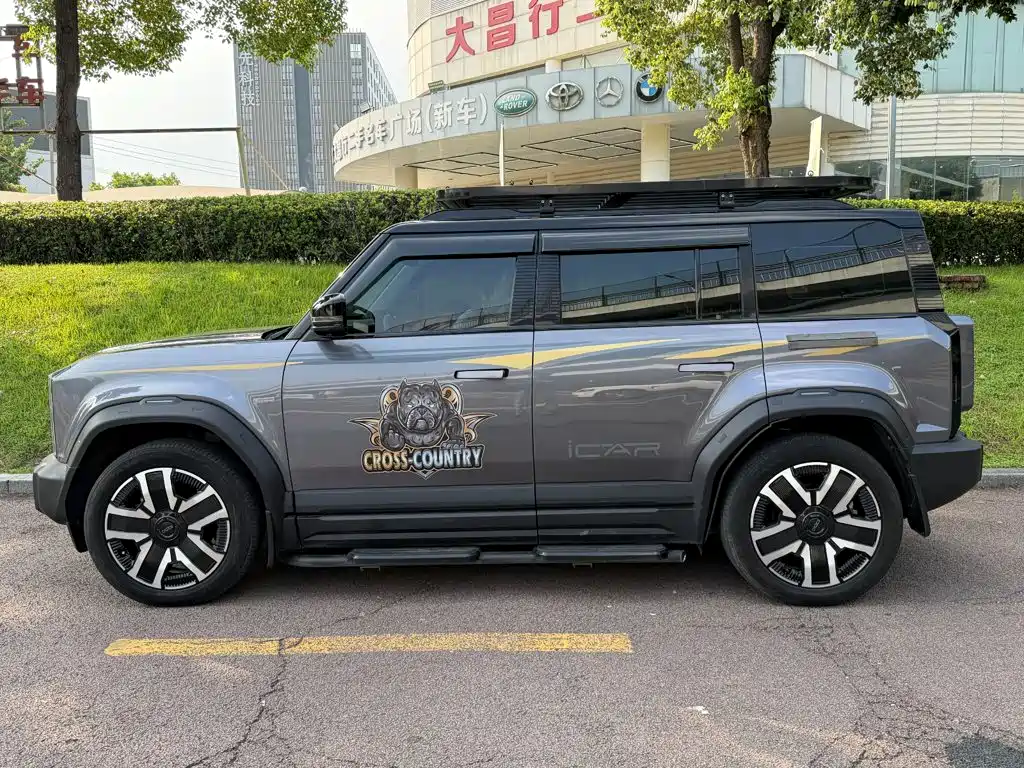 iCAR 03 2024 2024 501km 4WD Long Range Advanced
