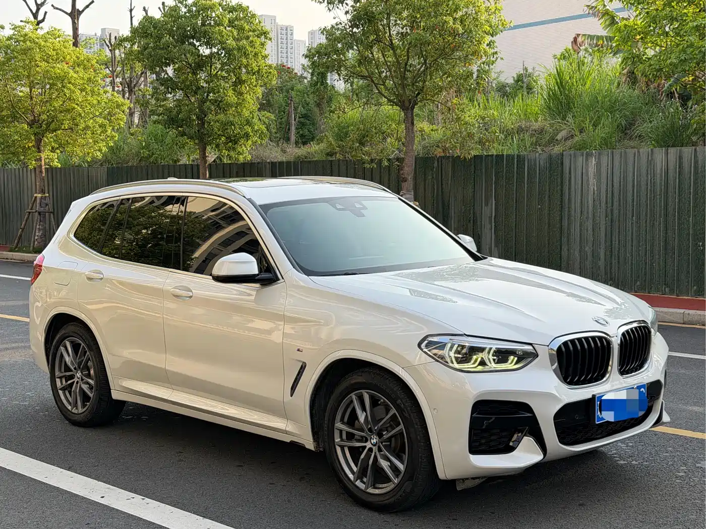BMW X3 2020 xDrive28i M Sport Package фото 3