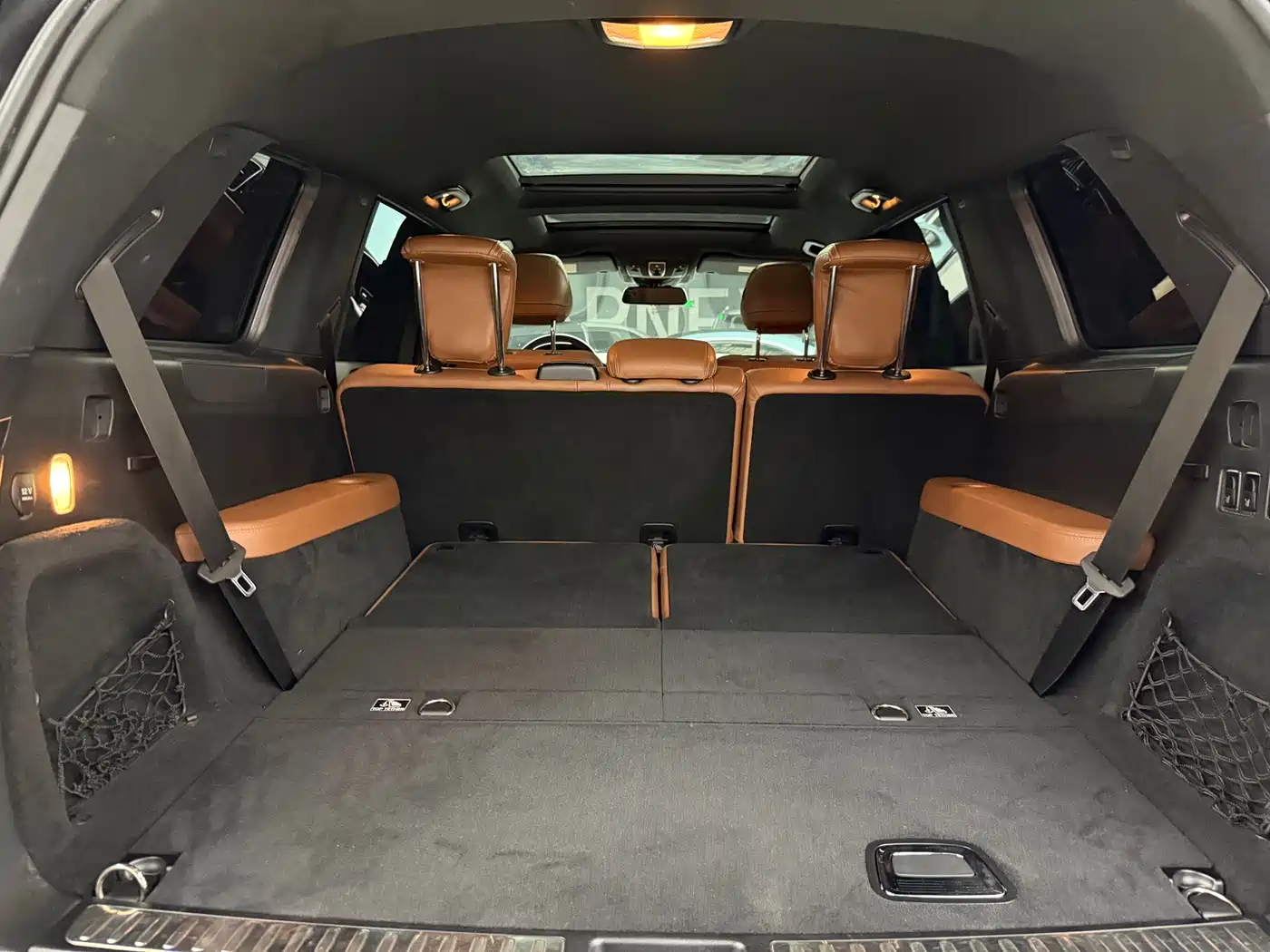 Mercedes-Benz GLS 2017 GLS 400 4MATIC Luxury фото 26