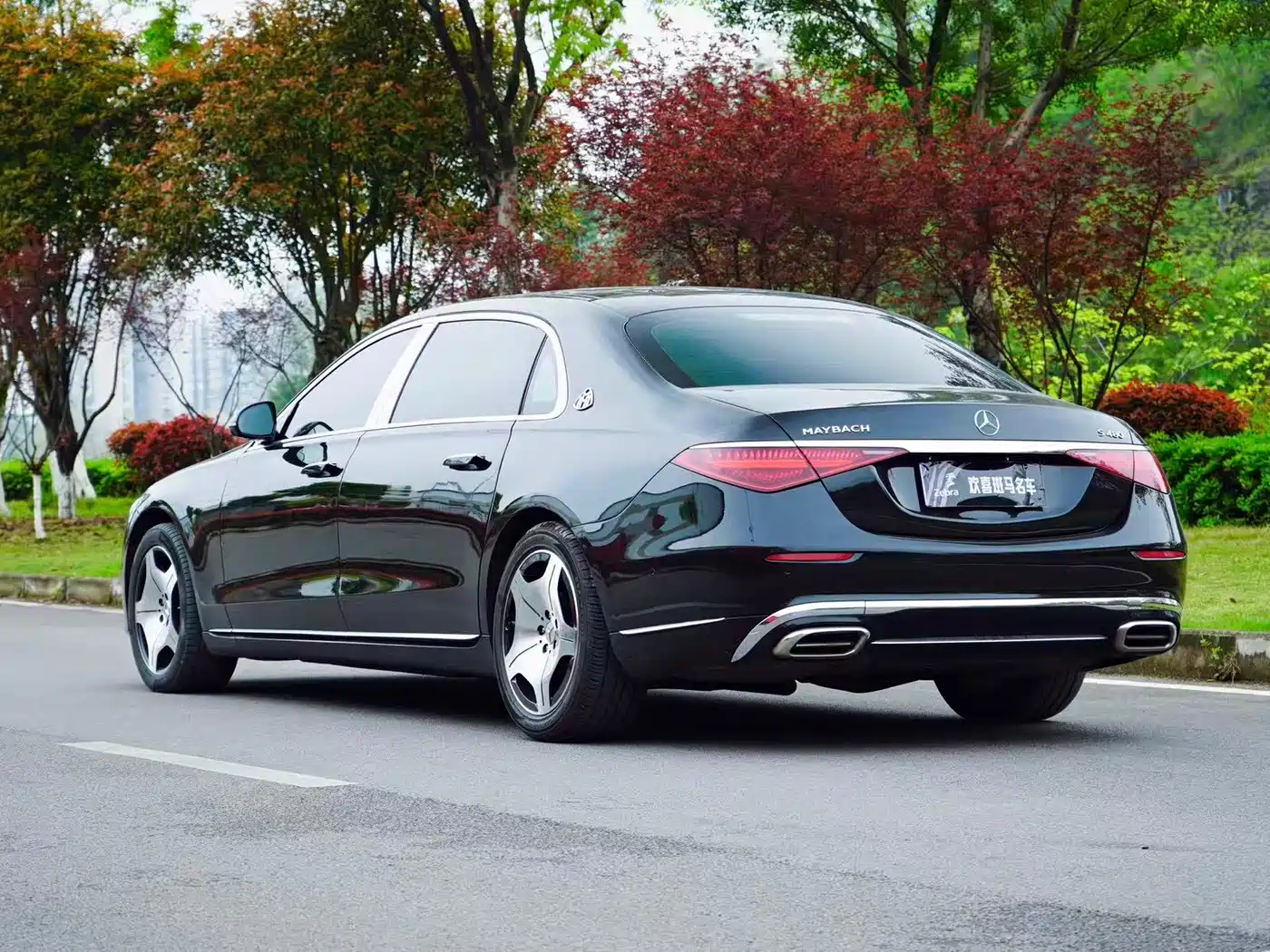 Mercedes-Benz Maybach S-Class 2023 S 480 4MATIC фото 4