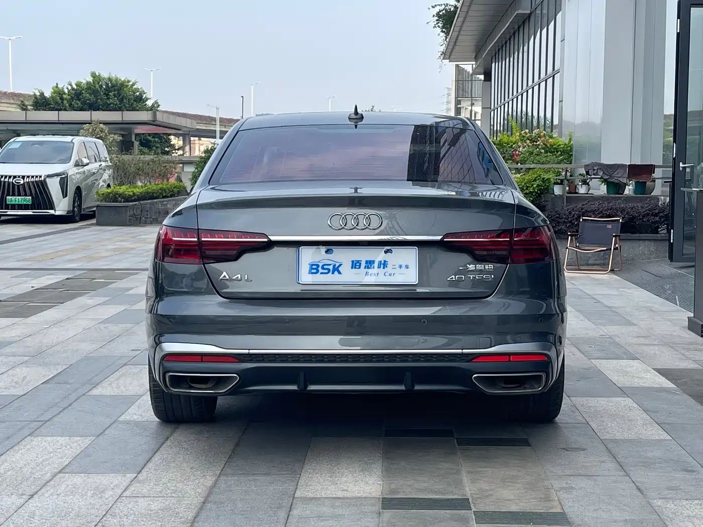 Audi A4L 2020 40 TFSI Fashion Dynamic Edition фото 4