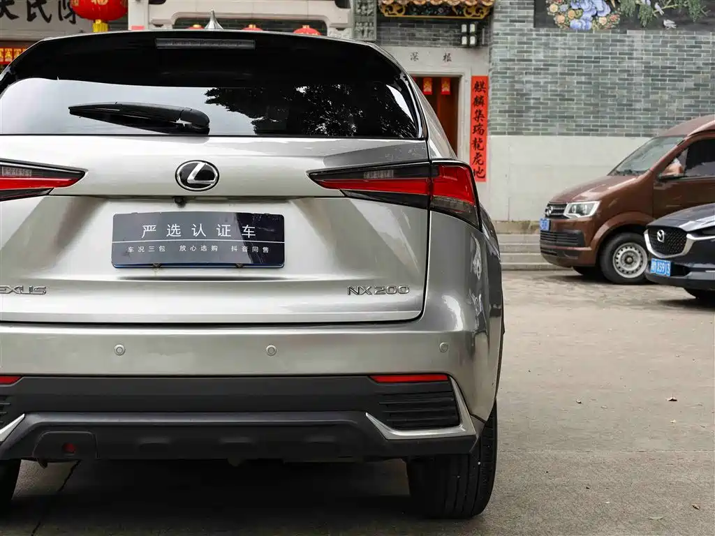 Lexus NX 2018 Model 200 FWD Fengxing Edition China V фото 24
