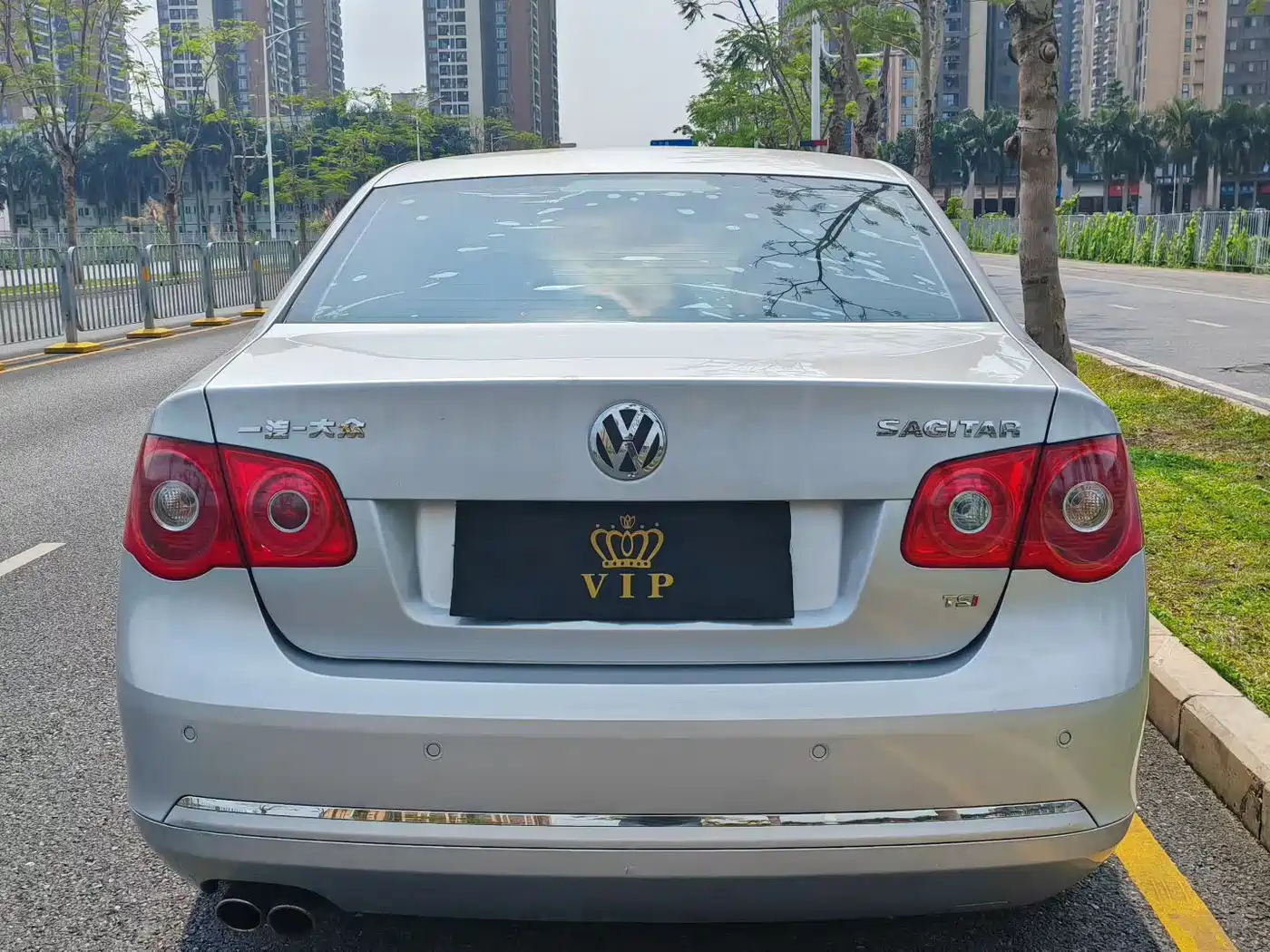 Volkswagen Sagitar 2011 2011 1.4TSI Automatic Technology