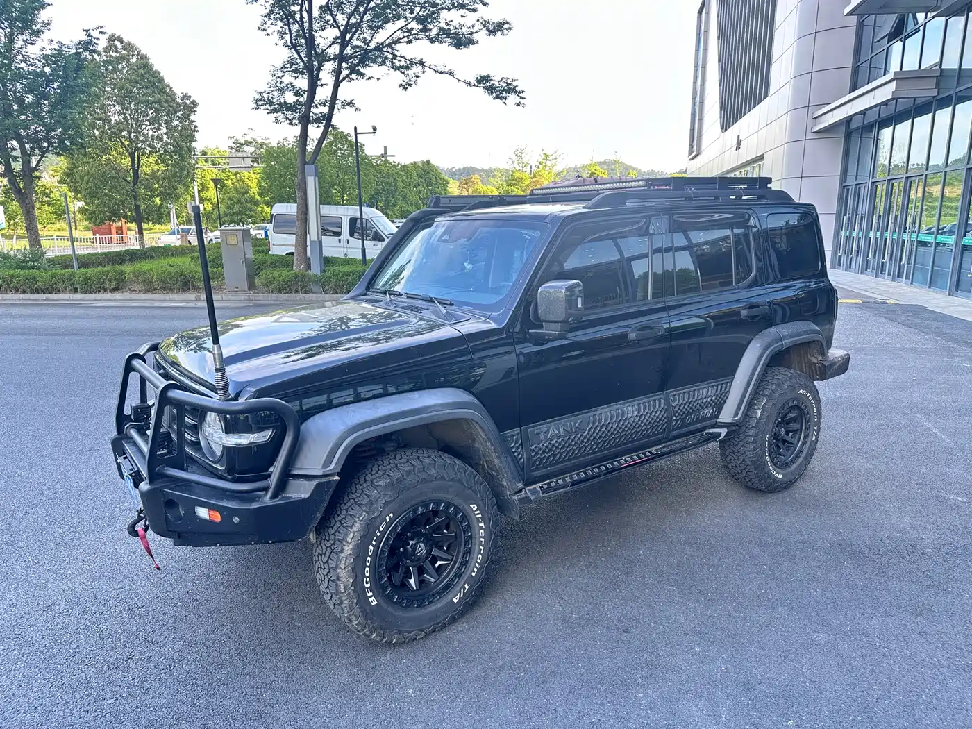 Tank 300 2021 Off-road Version 2.0T Conqueror фото 6