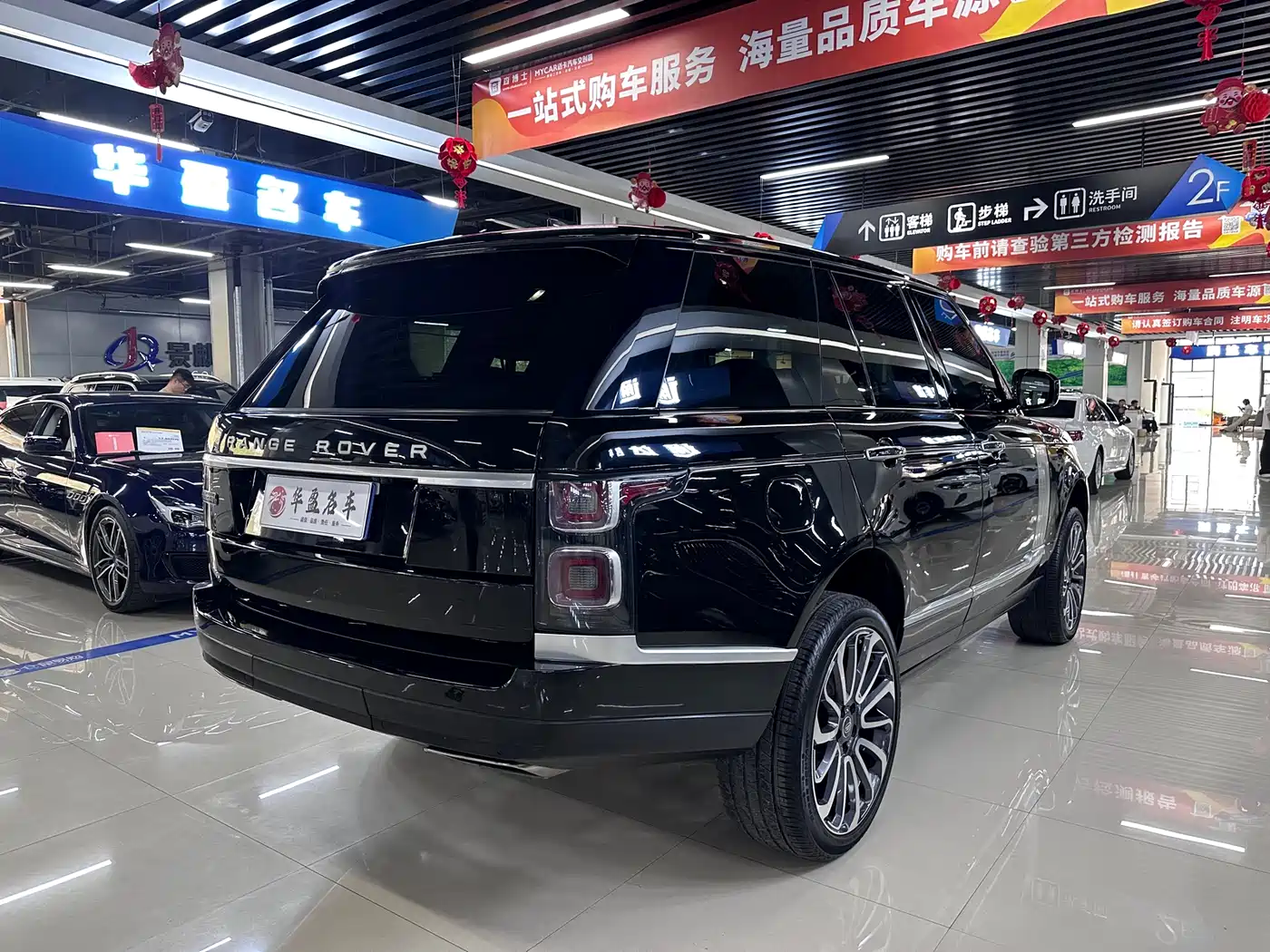 Land Rover Range Rover 2017 3.0 SC V6 Vogue фото 7