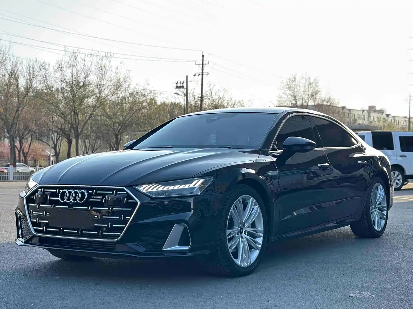 Audi A7L 2025 Model Year 45 TFSI quattro Premium