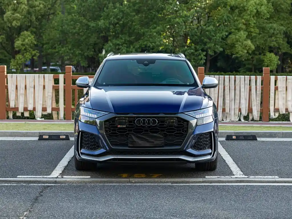 Audi RS Q8 2021 RS Q8 4.0T фото 2