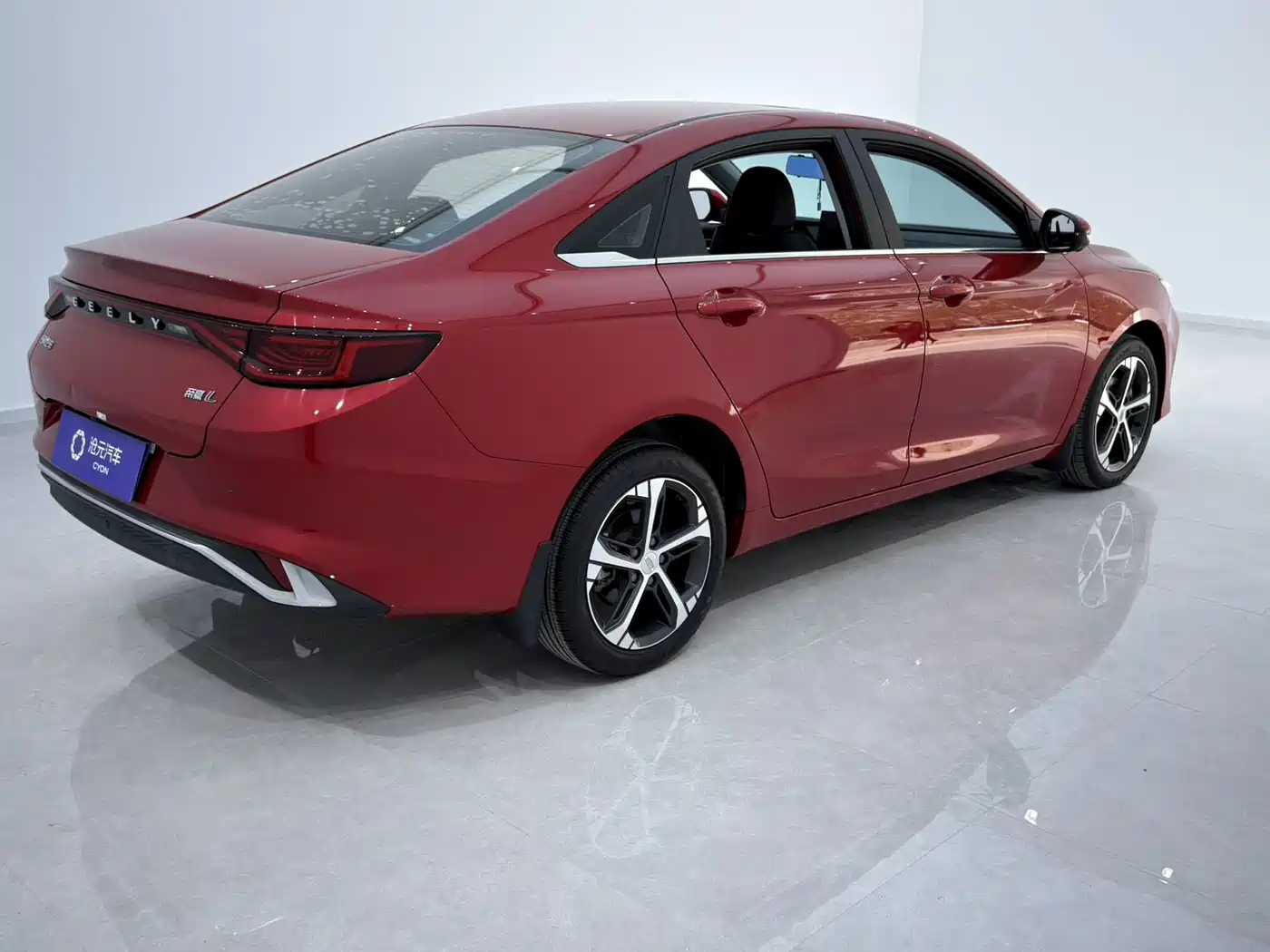 GEELY AUTOMOBILE EMGRAND L