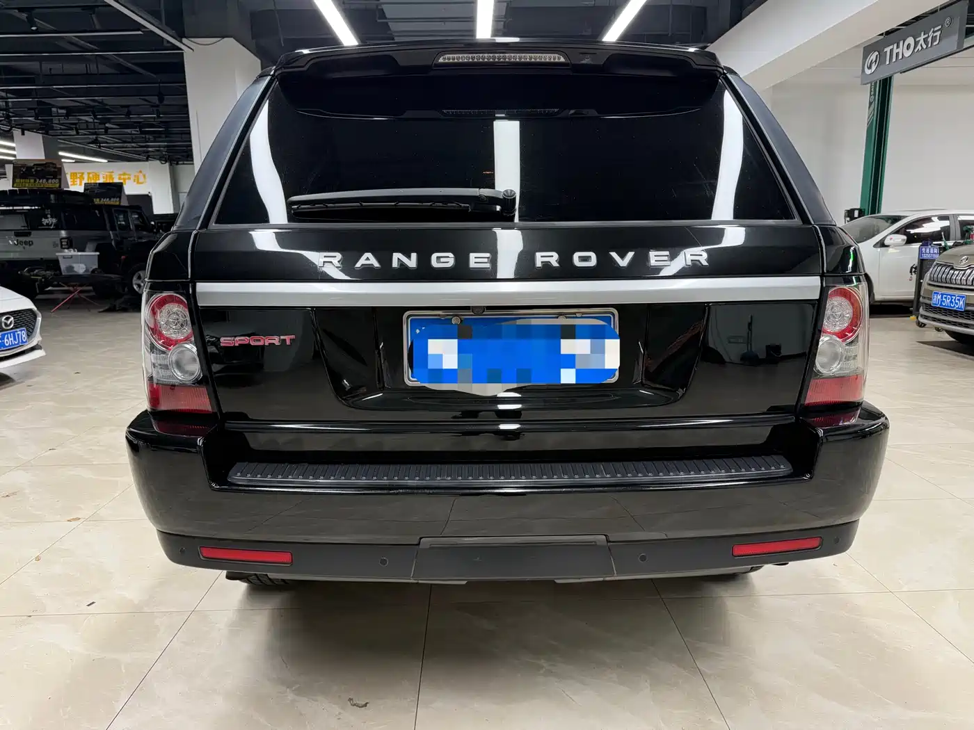 Land Rover Range Rover Sport 2012 3.0 TDV6 HSE Diesel Version фото 7