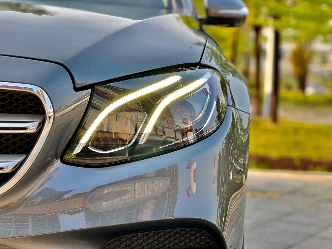 Mercedes-Benz E-Class 2020 E 300 L Sport Fashion Model фото 13