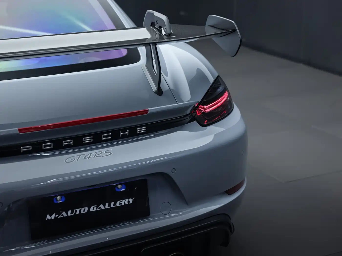 Porsche 718 2022 Cayman GT4 RS 4.0L фото 26