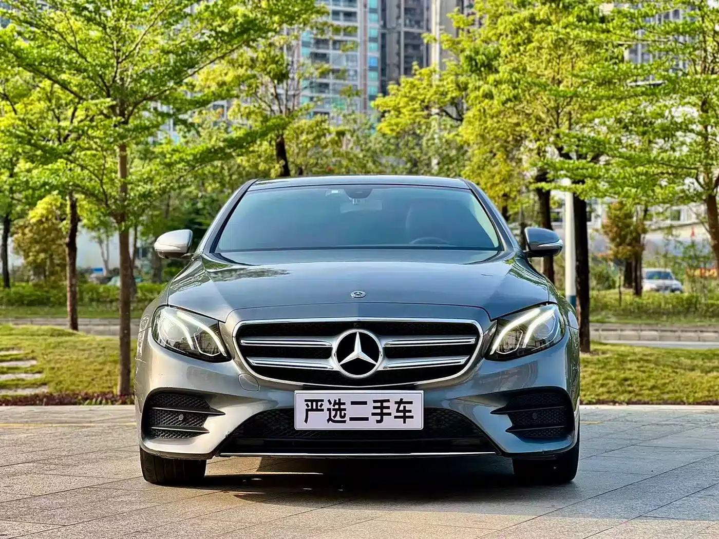 Mercedes-Benz E-Class 2020 E 300 L Sport Fashion Model фото 2