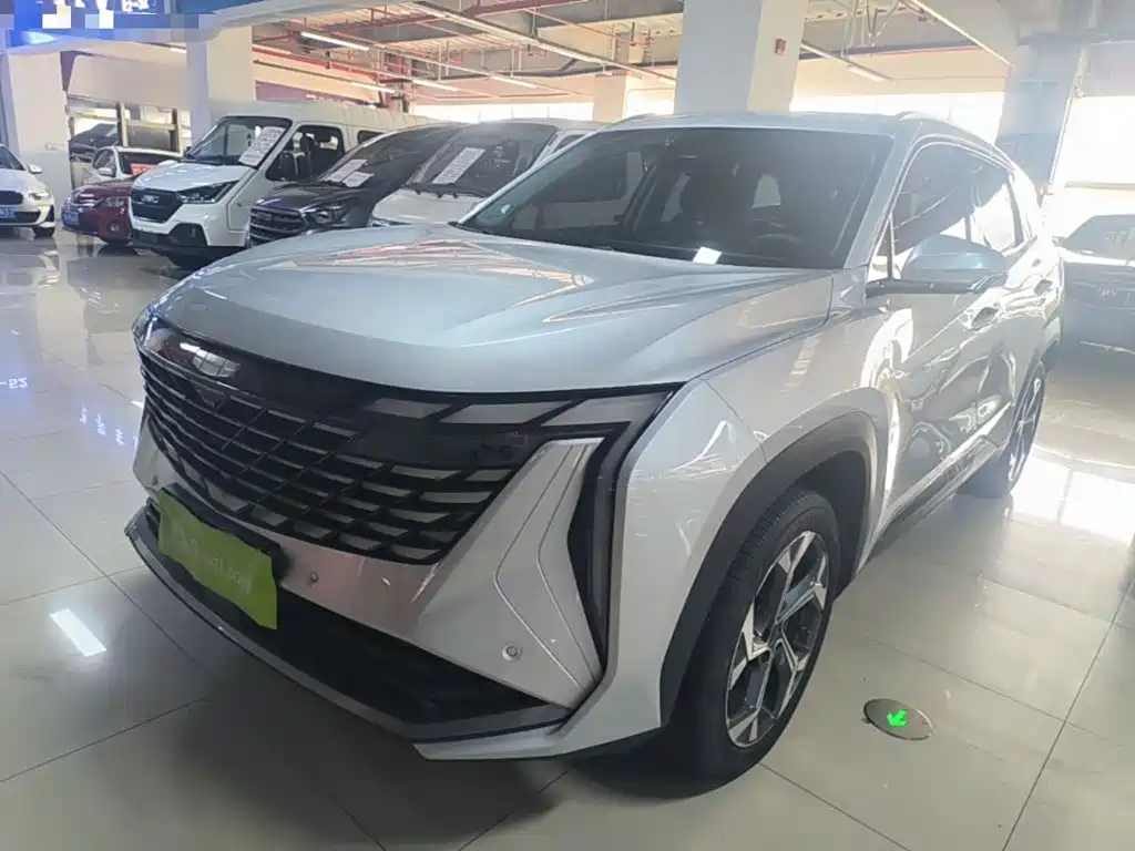Geely Boyue L 2023 1.5TD DCT Premium