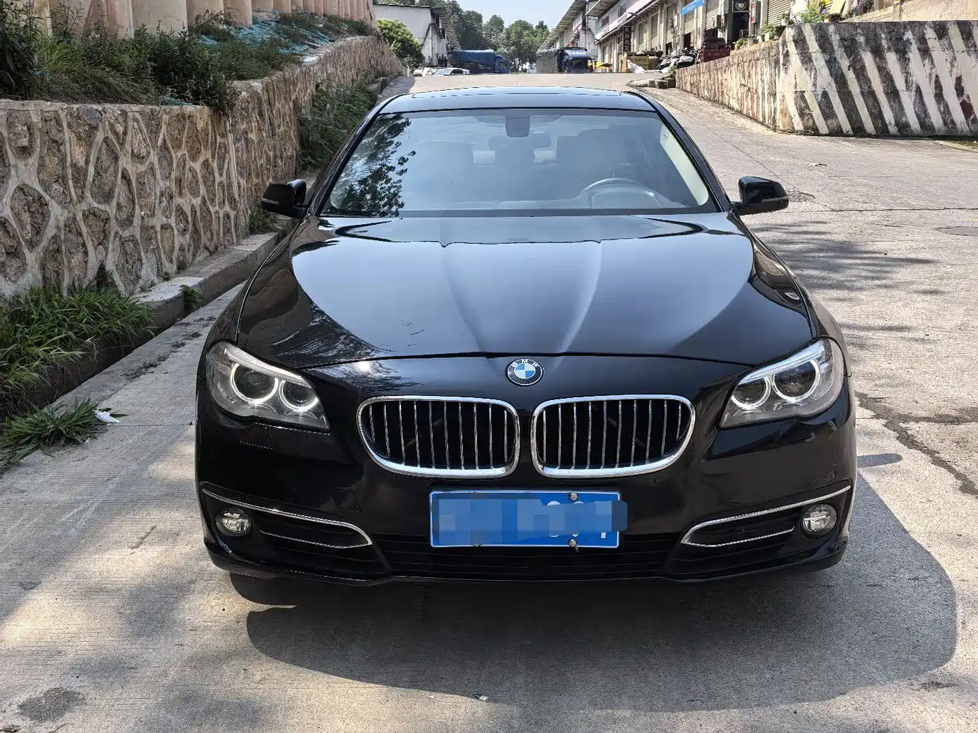 BMW 5 Series 2014 525Li Luxury Design Package фото 4