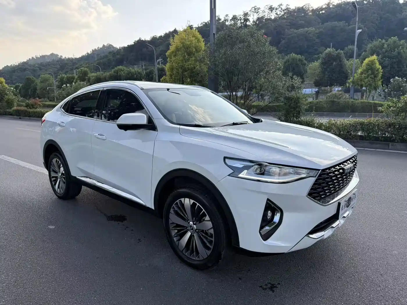 Haval F7x 2019 2019 1.5T 2WD Ultimate Smart Trend Edition