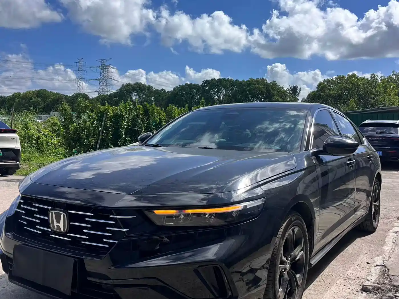 Honda Accord 2025 2025 260TURBO Luxury Edition