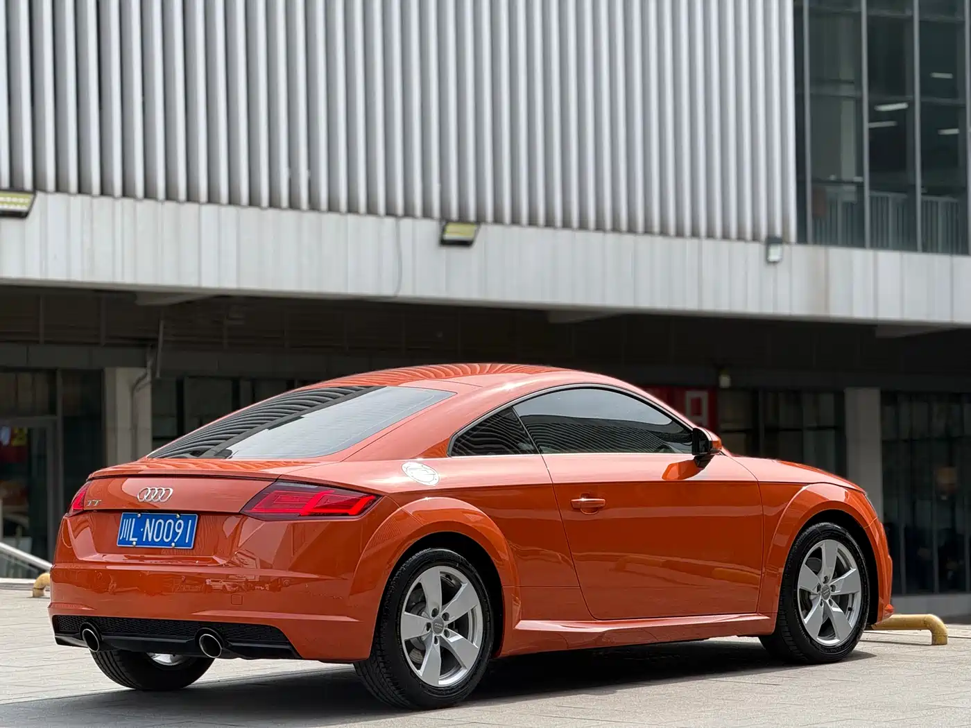 Audi TT 2017 TT Coupe 40 TFSI фото 8