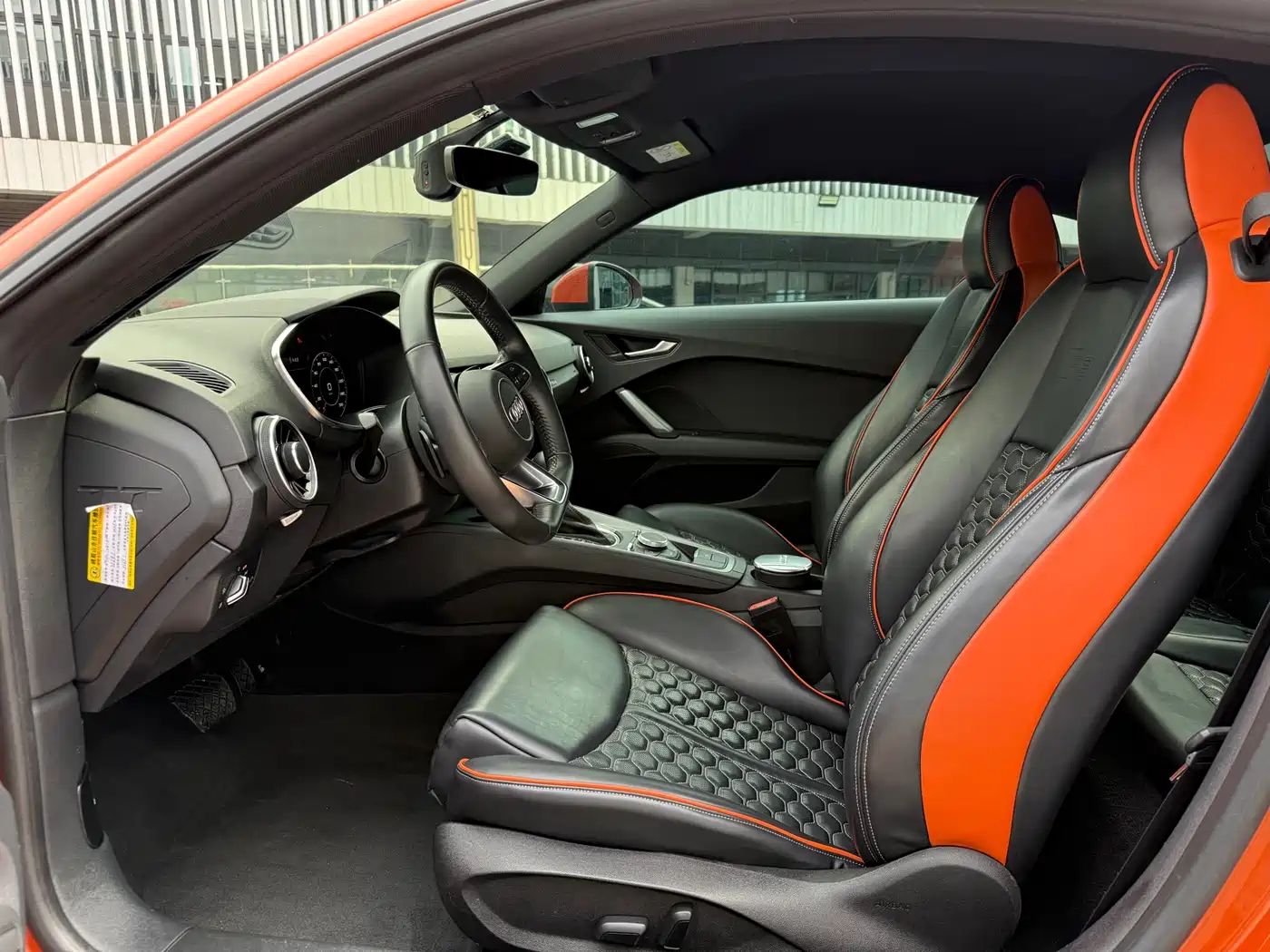 Audi TT 2017 TT Coupe 40 TFSI фото 10