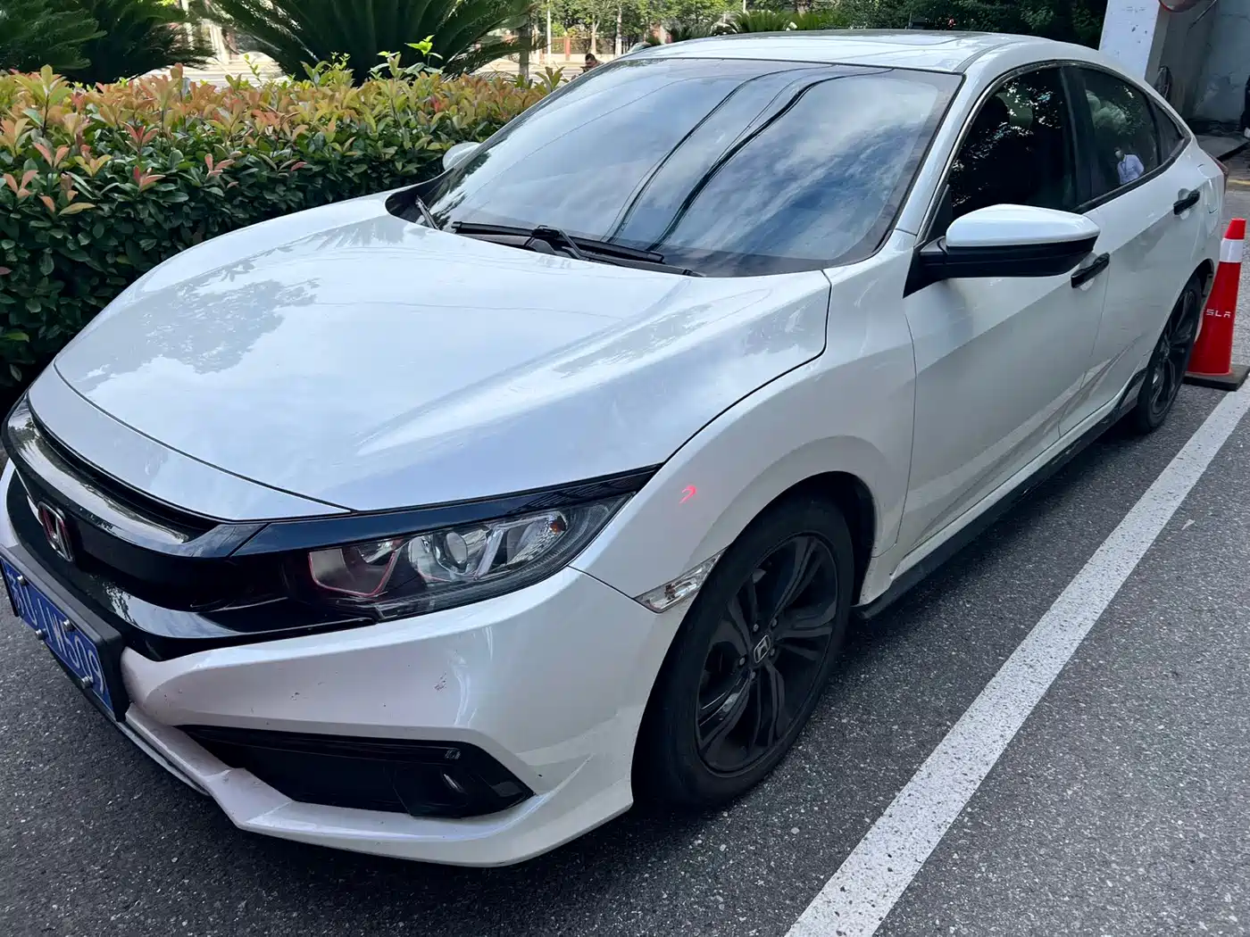 Honda Civic 2019 220TURBO CVT Sport Edition China V