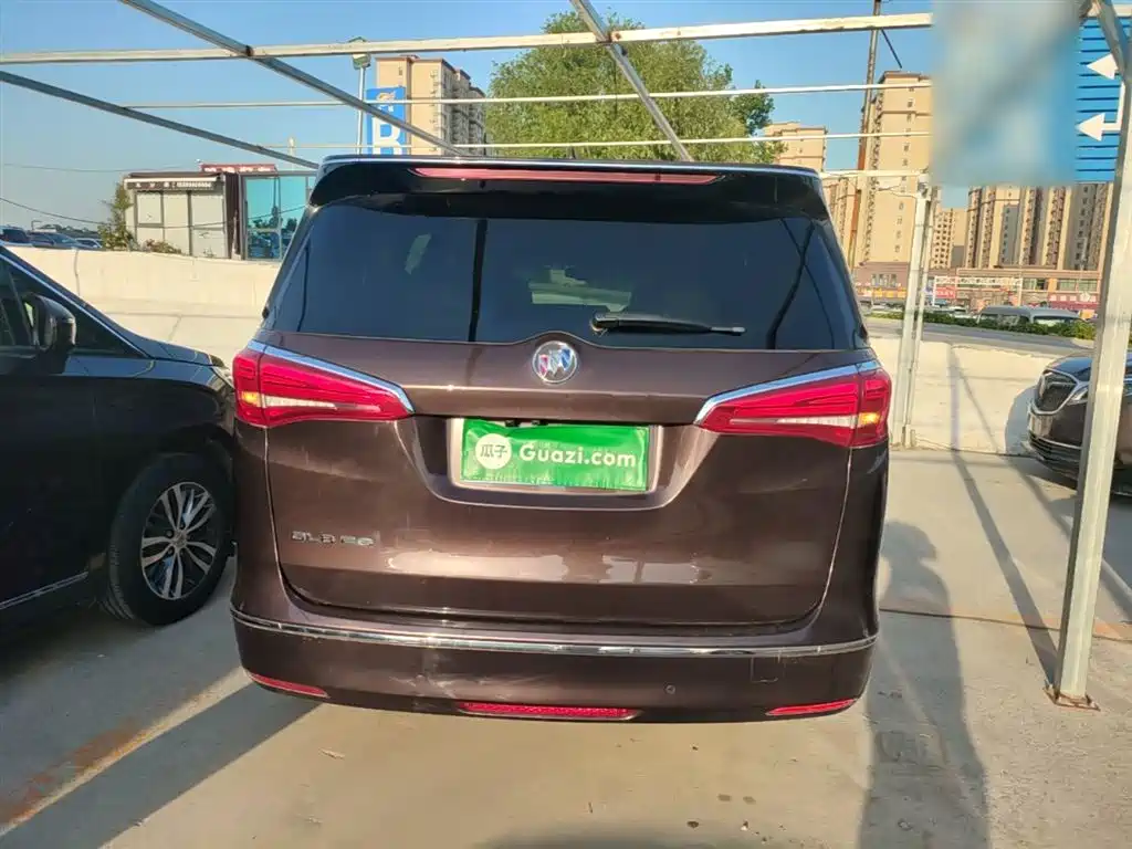 Buick GL8 2017 ES 28T Flagship China V фото 6