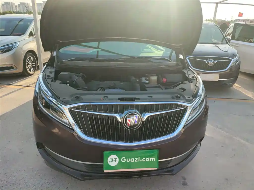 Buick GL8 2017 ES 28T Flagship China V фото 20