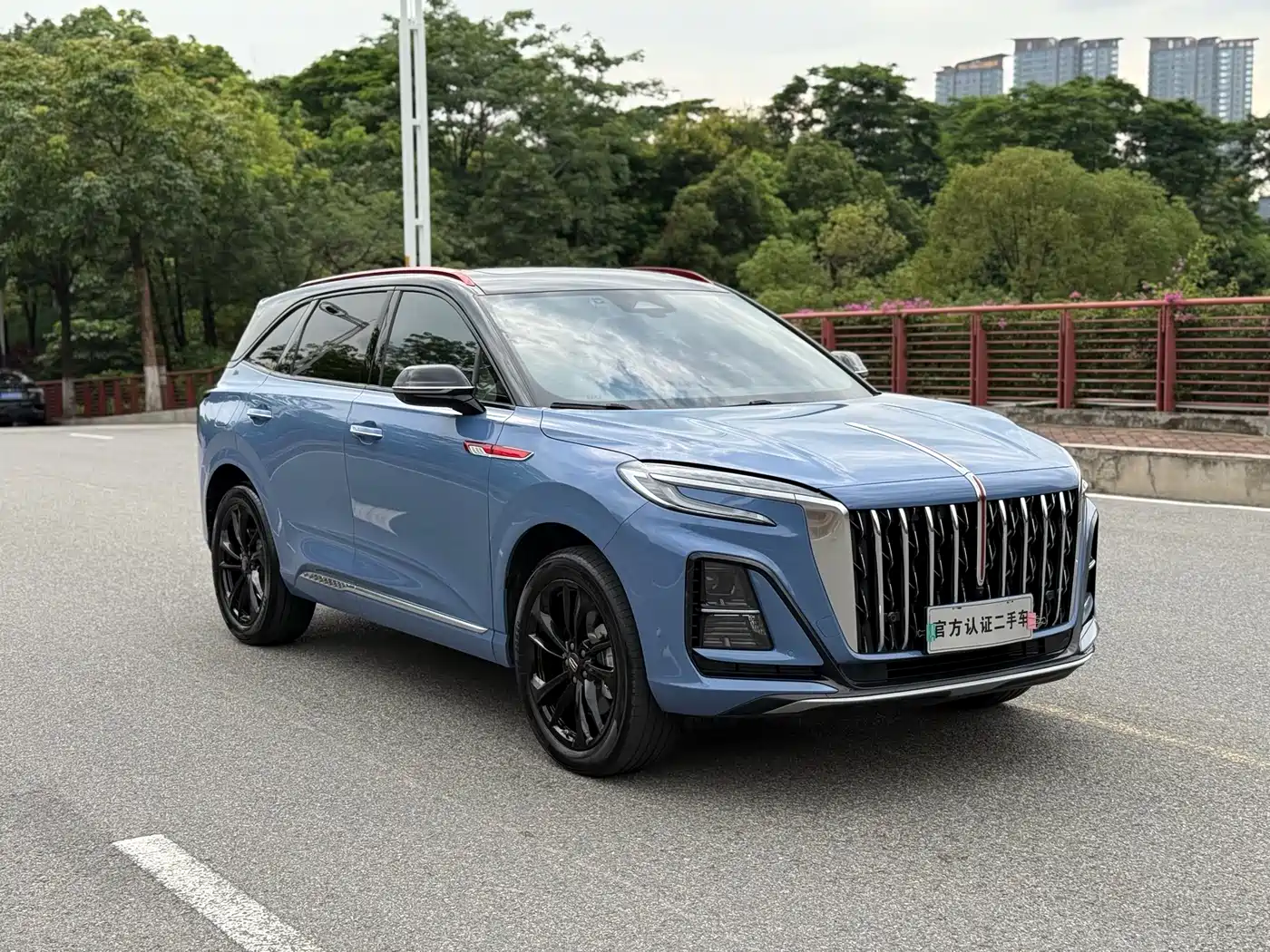 Hongqi HS3 2023 2023 2.0T 4WD Achievement Edition
