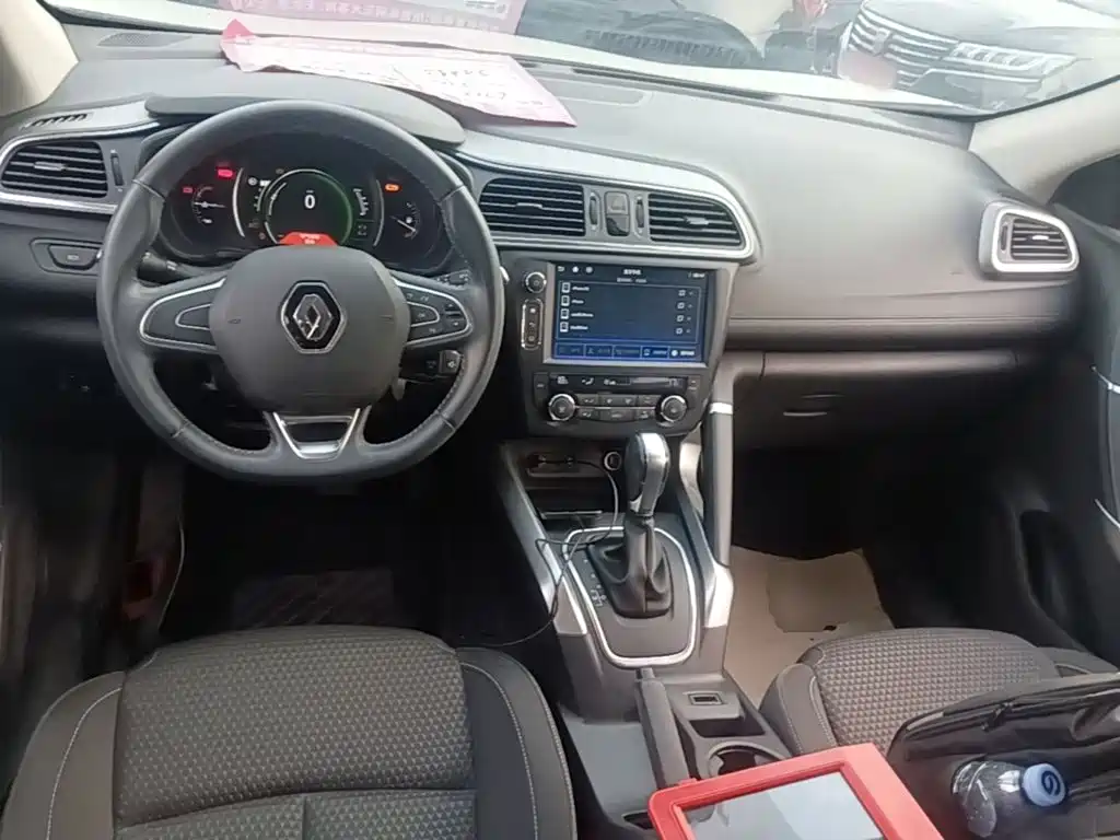 Renault Kadjar 2019 2019 SCe200 Automatic 2WD Smart Joy Anniversary China VI