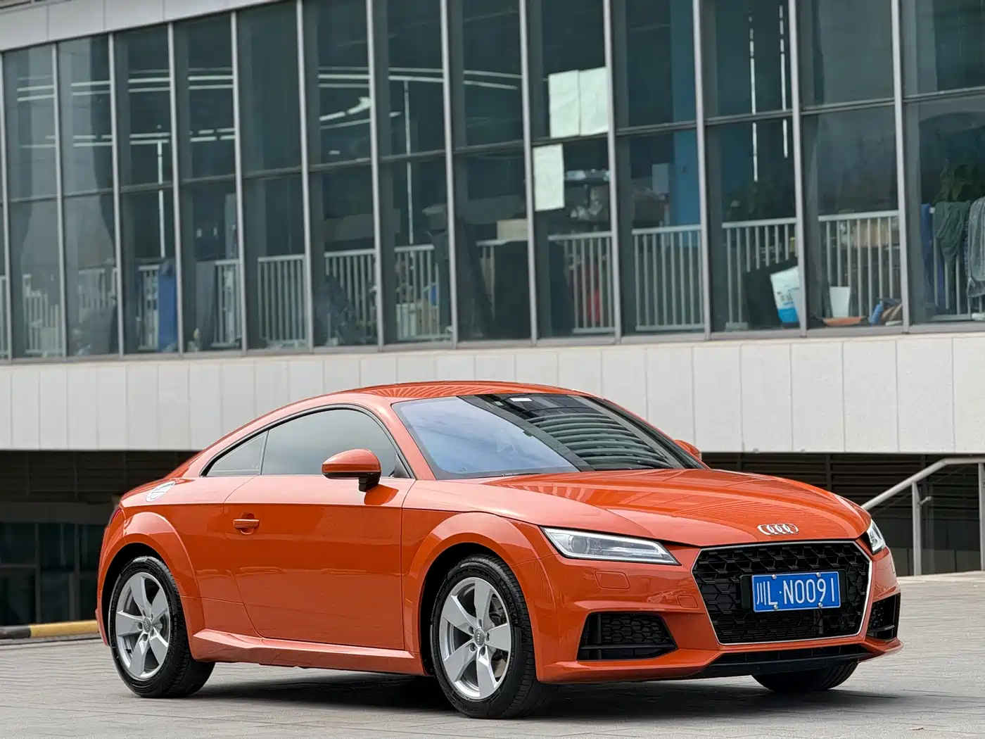 Audi TT 2017 TT Coupe 40 TFSI фото 3