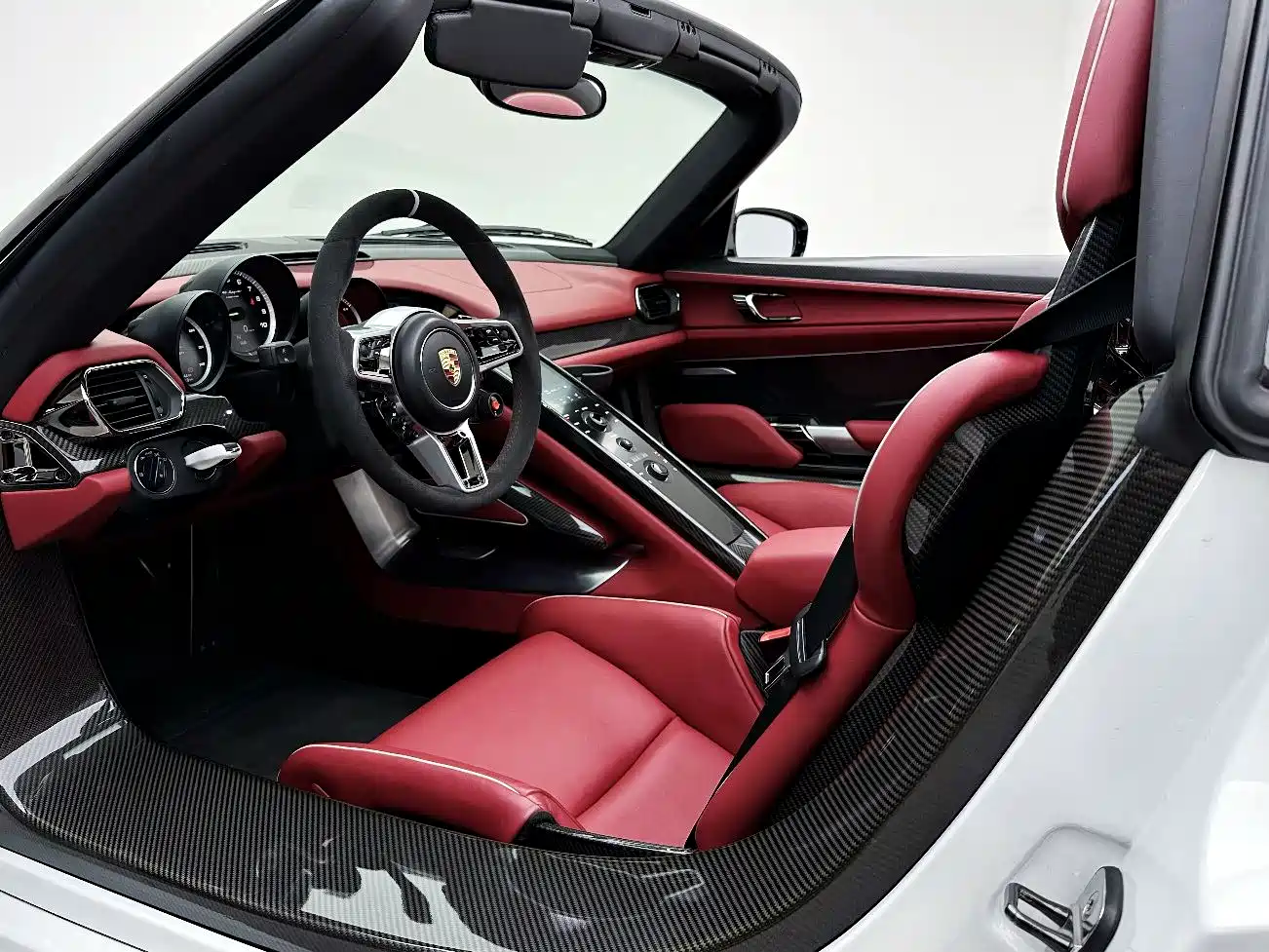 Porsche 918 Spyder 2016 2014 4.6L